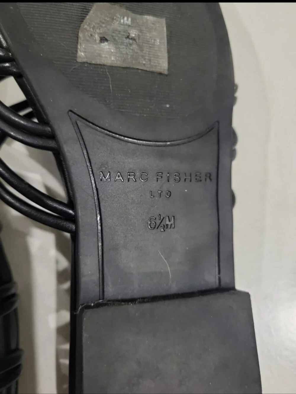 Marc Fisher Sandals 6.5
